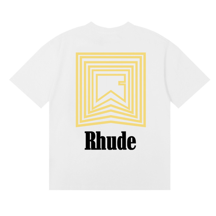 Rhude Golden square Print tee 3 colors