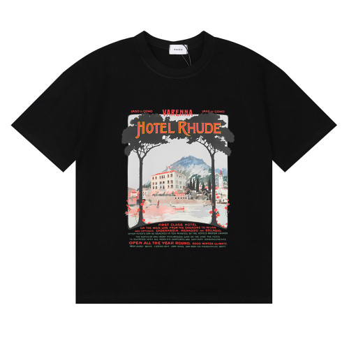 Rhude VARENNA hotel Print tee 3 colors