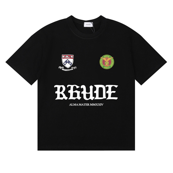 Rhude ALMA MATER MMXXIV Print tee 3 colors