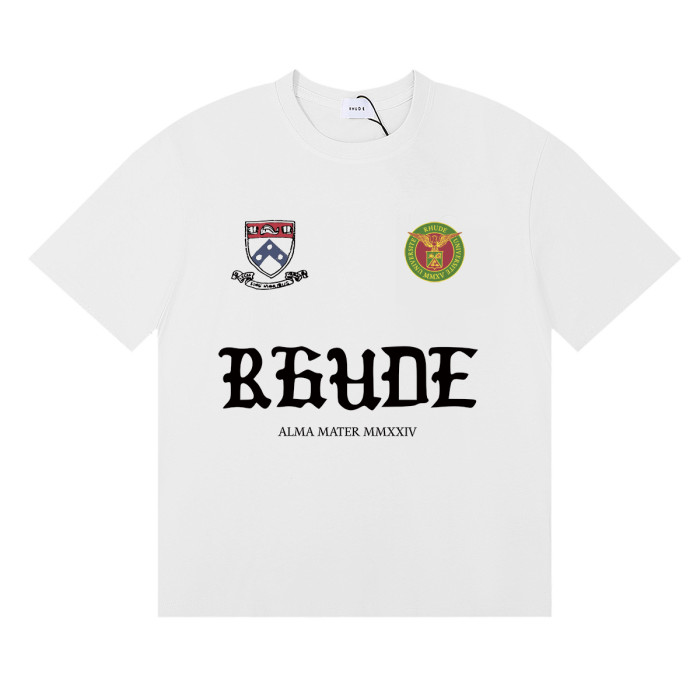 Rhude ALMA MATER MMXXIV Print tee 3 colors