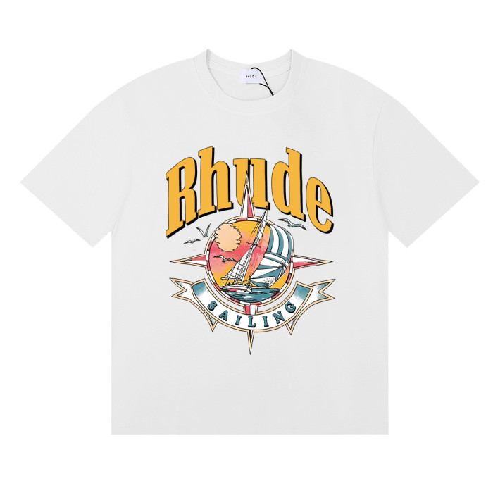 Rhude Sailing Print tee 3 colors