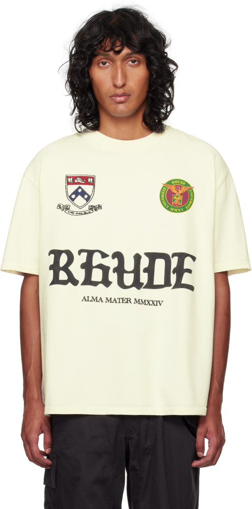Rhude ALMA MATER MMXXIV Print tee 3 colors