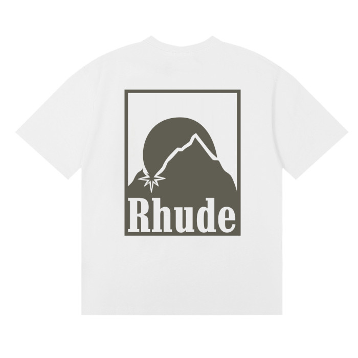 Rhude Square sketch Print tee 3 colors