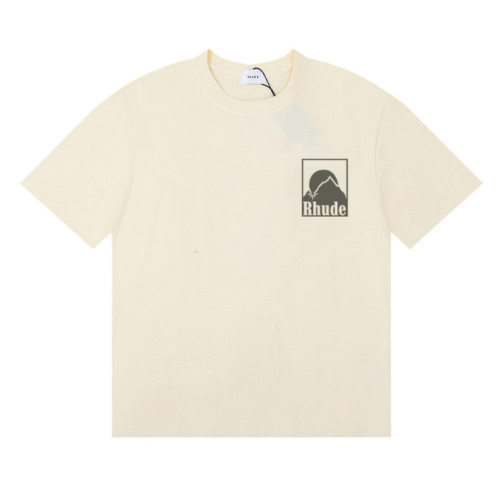 Rhude Square sketch Print tee 3 colors