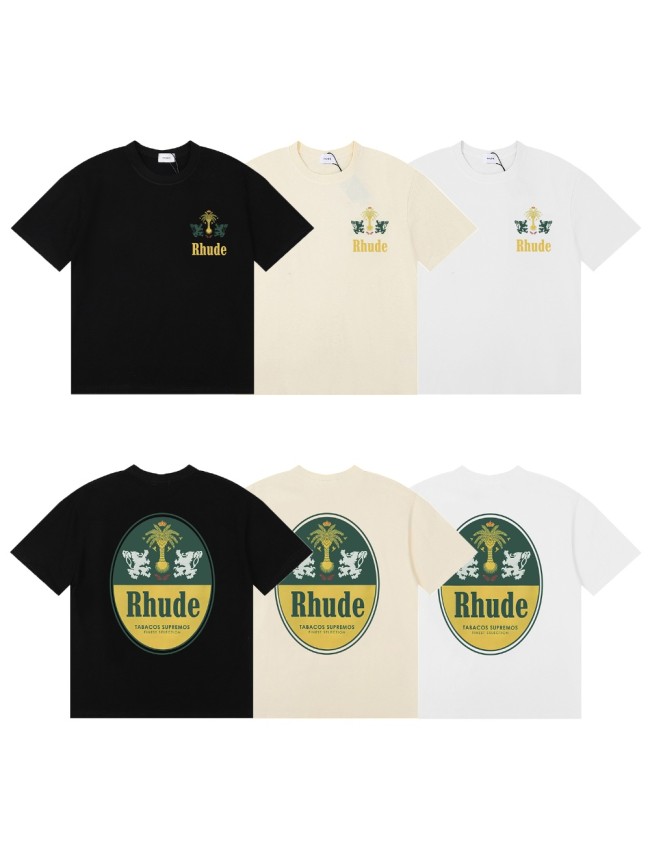 Rhude TABACOS SUPREMOS Print tee 3 colors