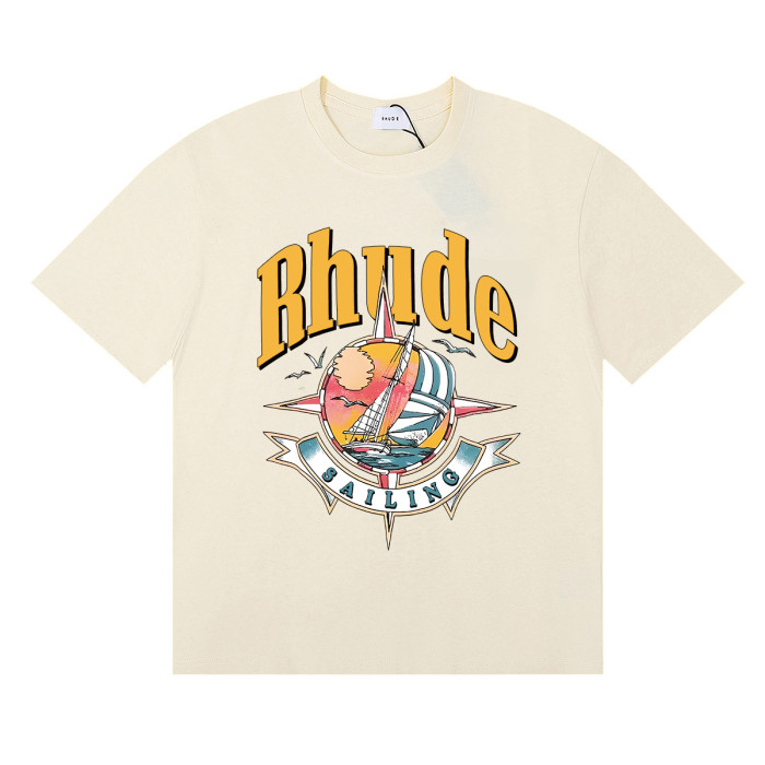Rhude Sailing Print tee 3 colors