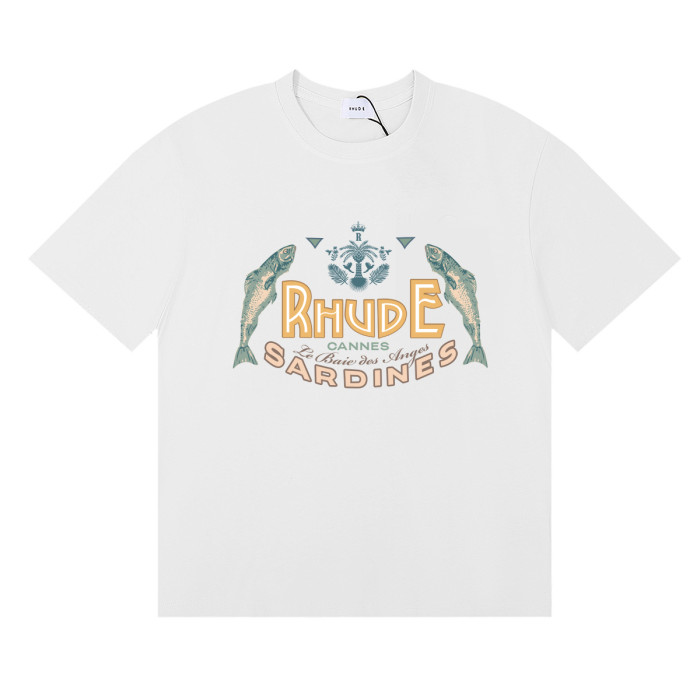 Rhude Sardines Print tee 3 colors
