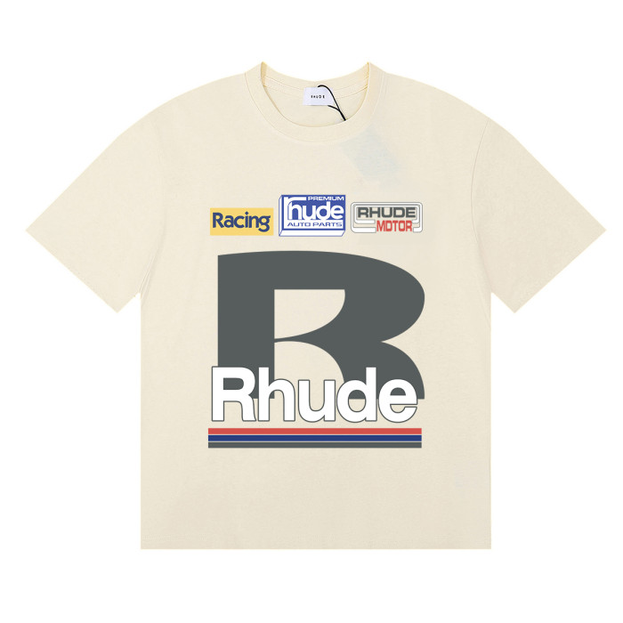 Rhude Big letter R Print tee 3 colors