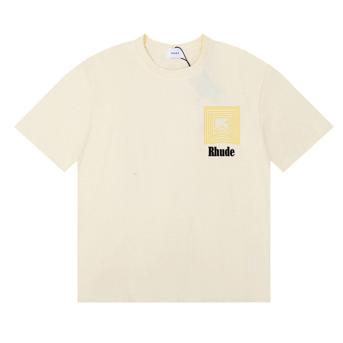 Rhude Golden square Print tee 3 colors