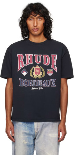 Rhude BORDEAUX Print tee 3 colors