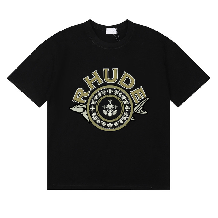Rhude Flower wreath Print tee 3 colors