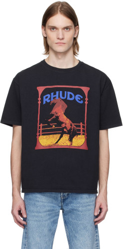 Rhude horse Print tee 3 colors