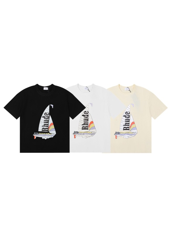 Rhude Sailboat Print tee 3 colors