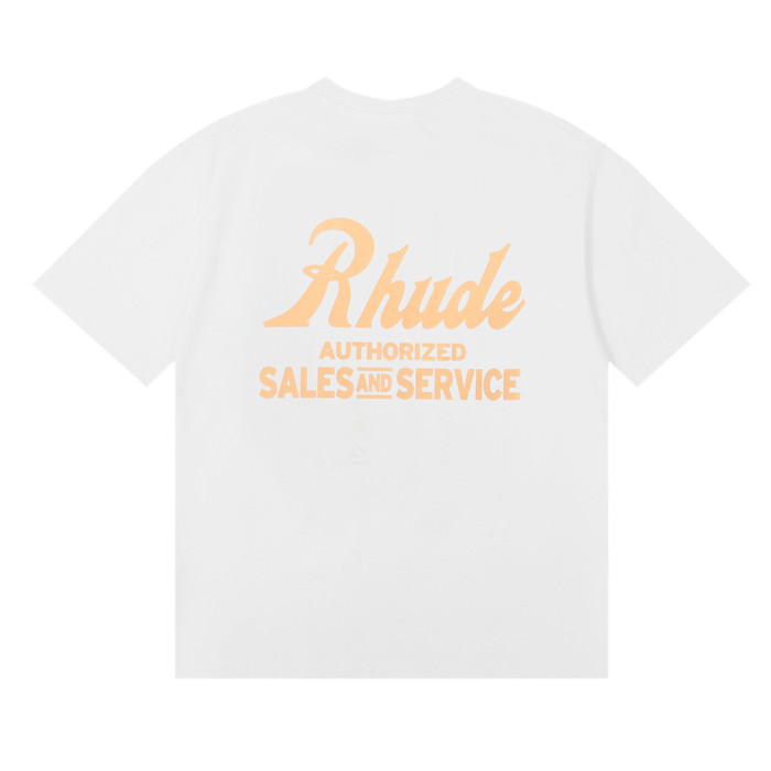Rhude Sales and Service Print tee 3 colors