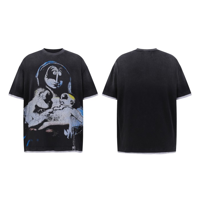 Vale Forever Infant Printed Washed Version Tee