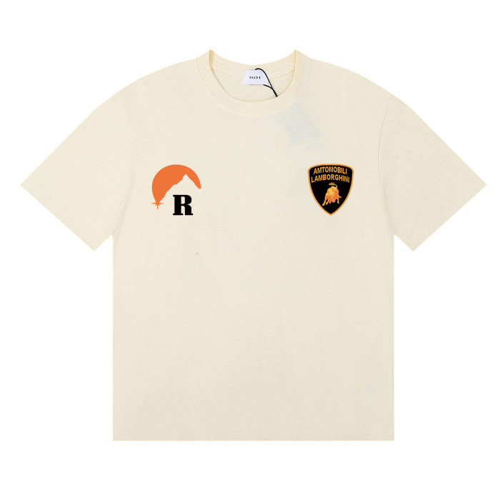 Rhude amtomobili lamborghini Print tee 3 colors