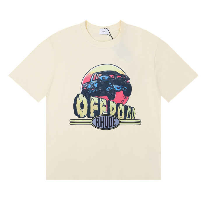 Rhude OFFROAD Print tee 3 colors