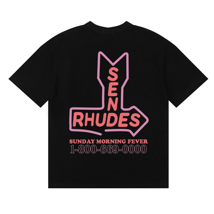 Rhude compass rose Print tee 3 colors