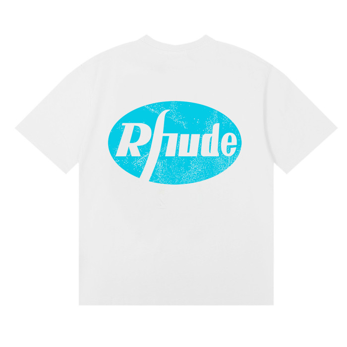 Rhude horse photo Print tee 3 colors