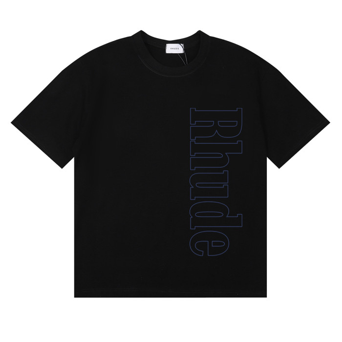 Rhude Line logo Print tee 3 colors