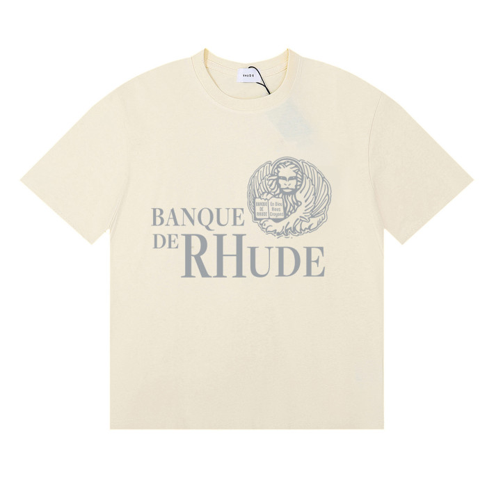 Rhude BANQUE Print tee 3 colors