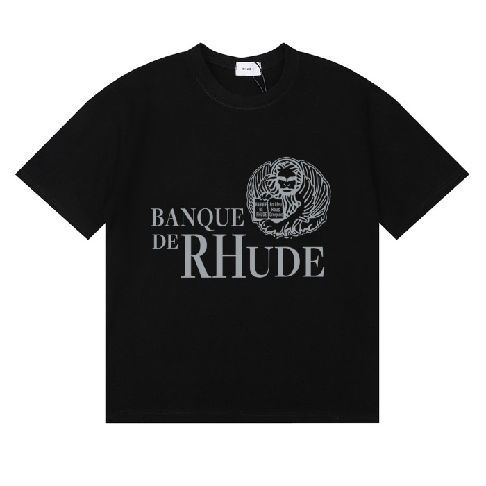 Rhude BANQUE Print tee 3 colors