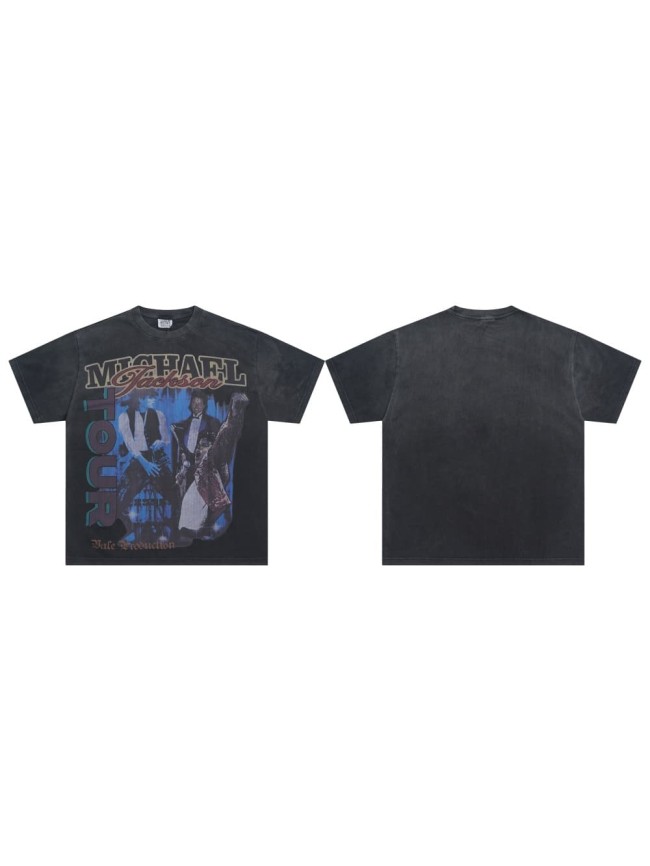 Vale Forever Sing Printed Washed Version Tee