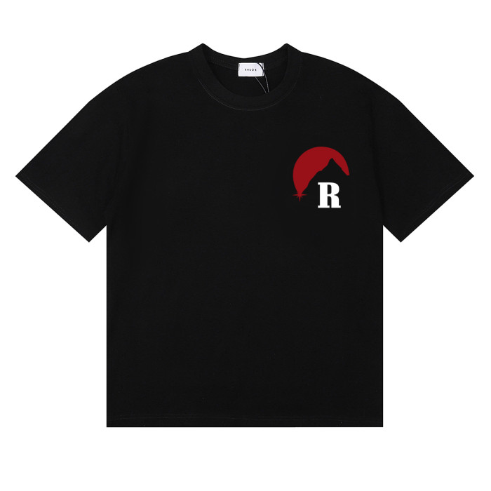 Rhude red silhouette Print tee 3 colors