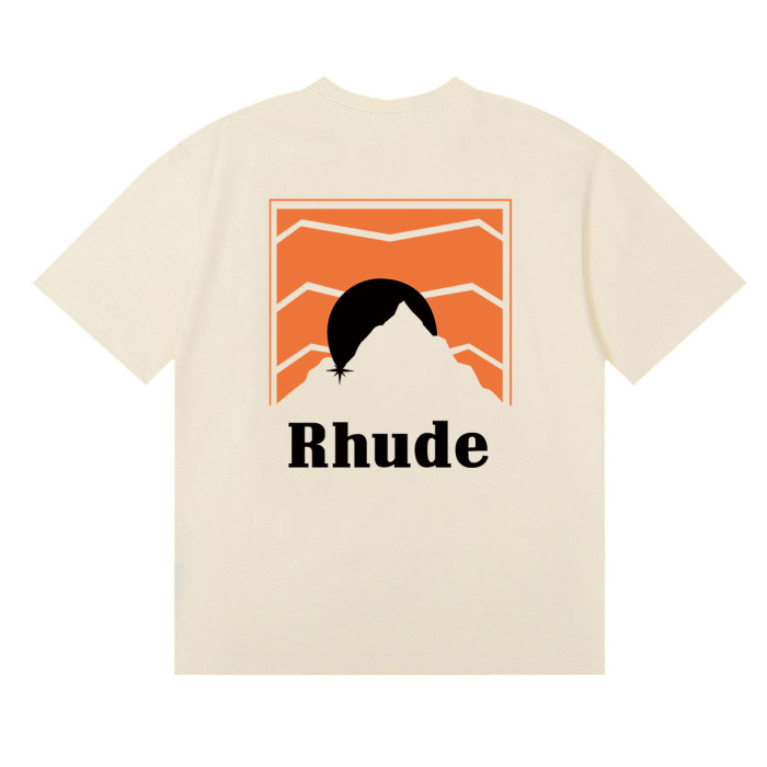 Rhude amtomobili lamborghini Print tee 3 colors