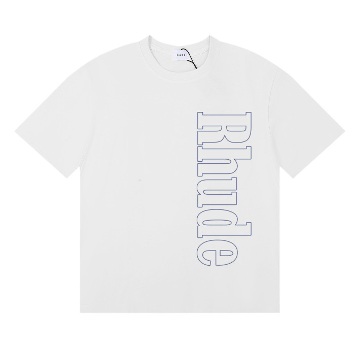 Rhude Line logo Print tee 3 colors