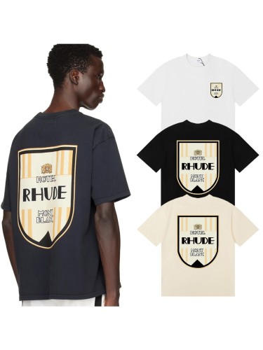 Rhude Mont Blanc Print tee 3 colors