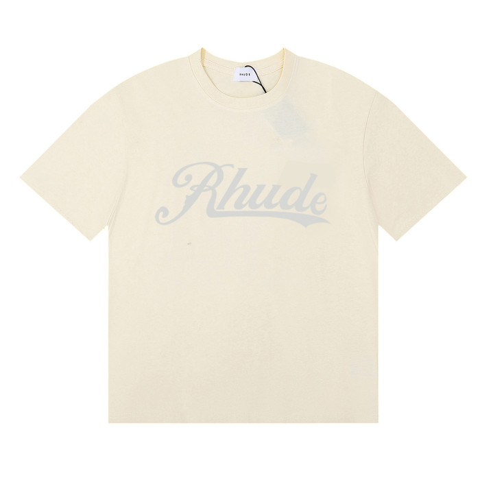 Rhude Art logo Print tee 3 colors