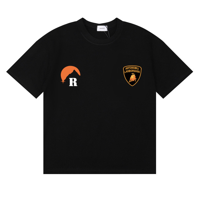 Rhude amtomobili lamborghini Print tee 3 colors