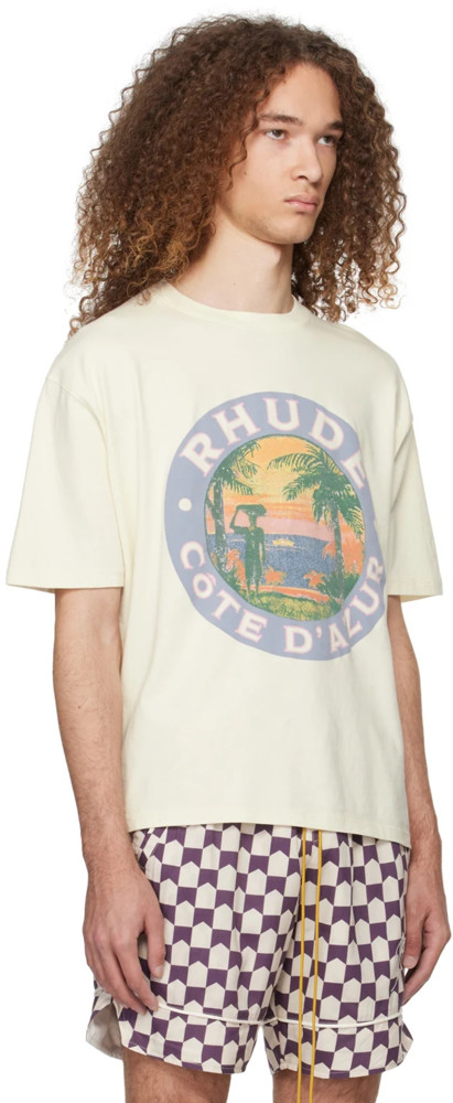Rhude Cote D' Azur Print tee 3 colors