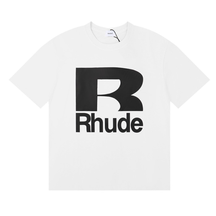 Rhude Big Black R Print tee 3 colors