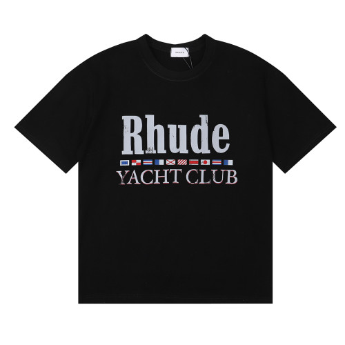 Rhude Flags Print tee 3 colors
