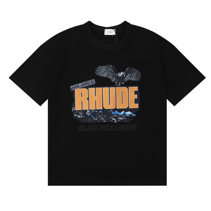 Rhude Black Hills Derby Print tee 3 colors
