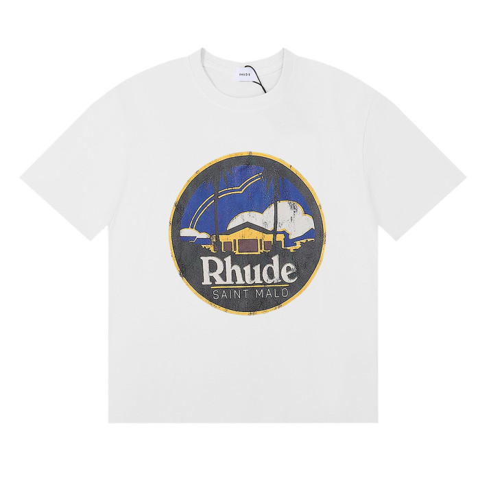 Rhude SAINT MALO Print tee 3 colors