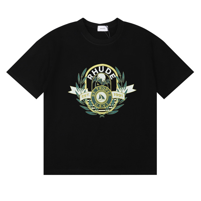 Rhude U.S.V.I Print tee 3 colors