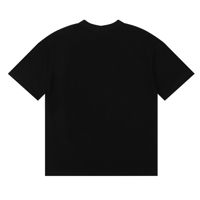 Rhude Big Black R Print tee 3 colors