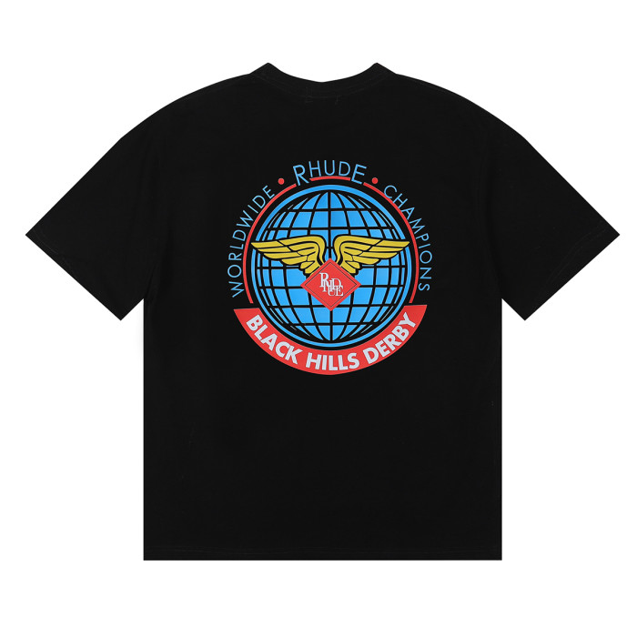 Rhude Worldwide Champions Print tee 3 colors