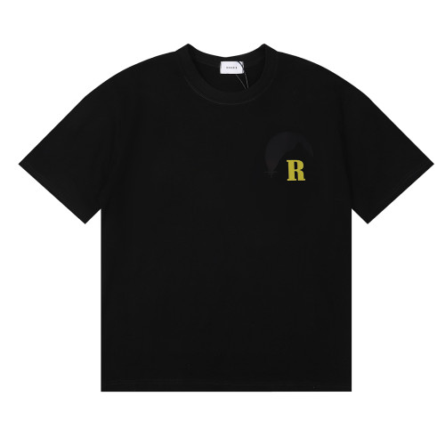 Rhude Yellow Moon Print tee 3 colors