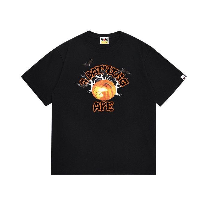 A Bathing Ape Camouflage Ape man head Print tee 14 colors
