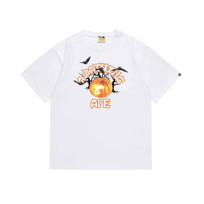 A Bathing Ape Camouflage Ape man head Print tee 14 colors