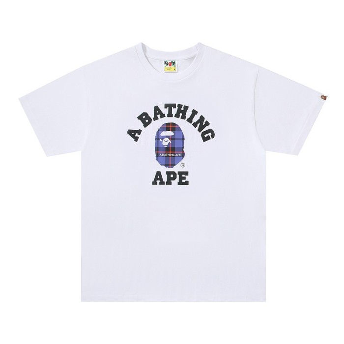 A Bathing Ape Ape man head Print tee 14 colors
