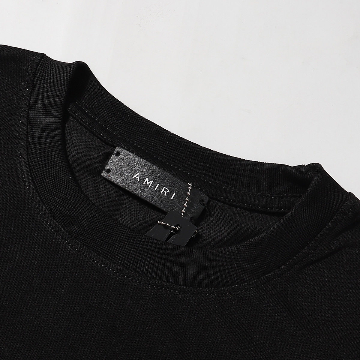 Amiri Crayon Drawing Print Tee detail photo 5