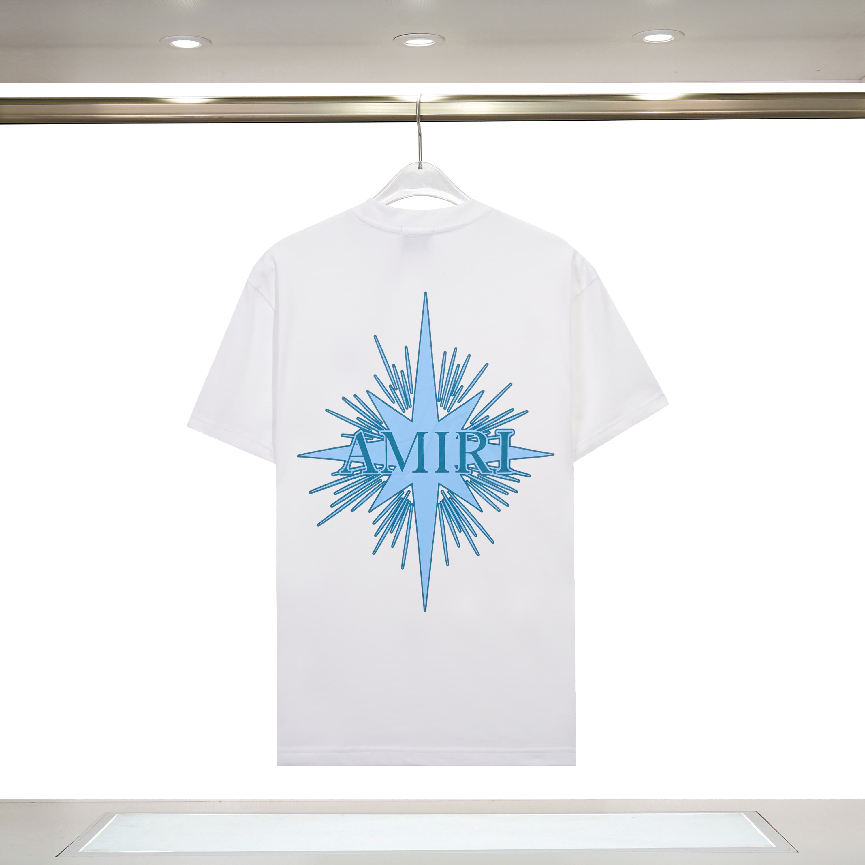 Blue Amiri Shirt detail photo 3