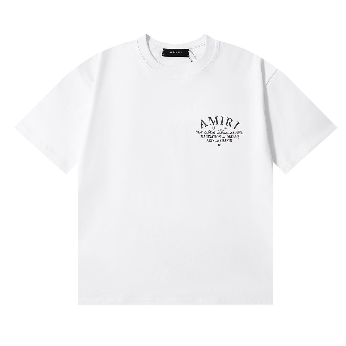 Amiri Little Letter Print Tee detail photo 9
