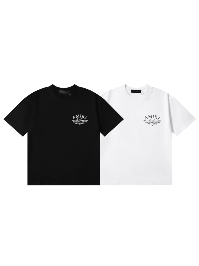 Amiri little letter Print tee 2 colors
