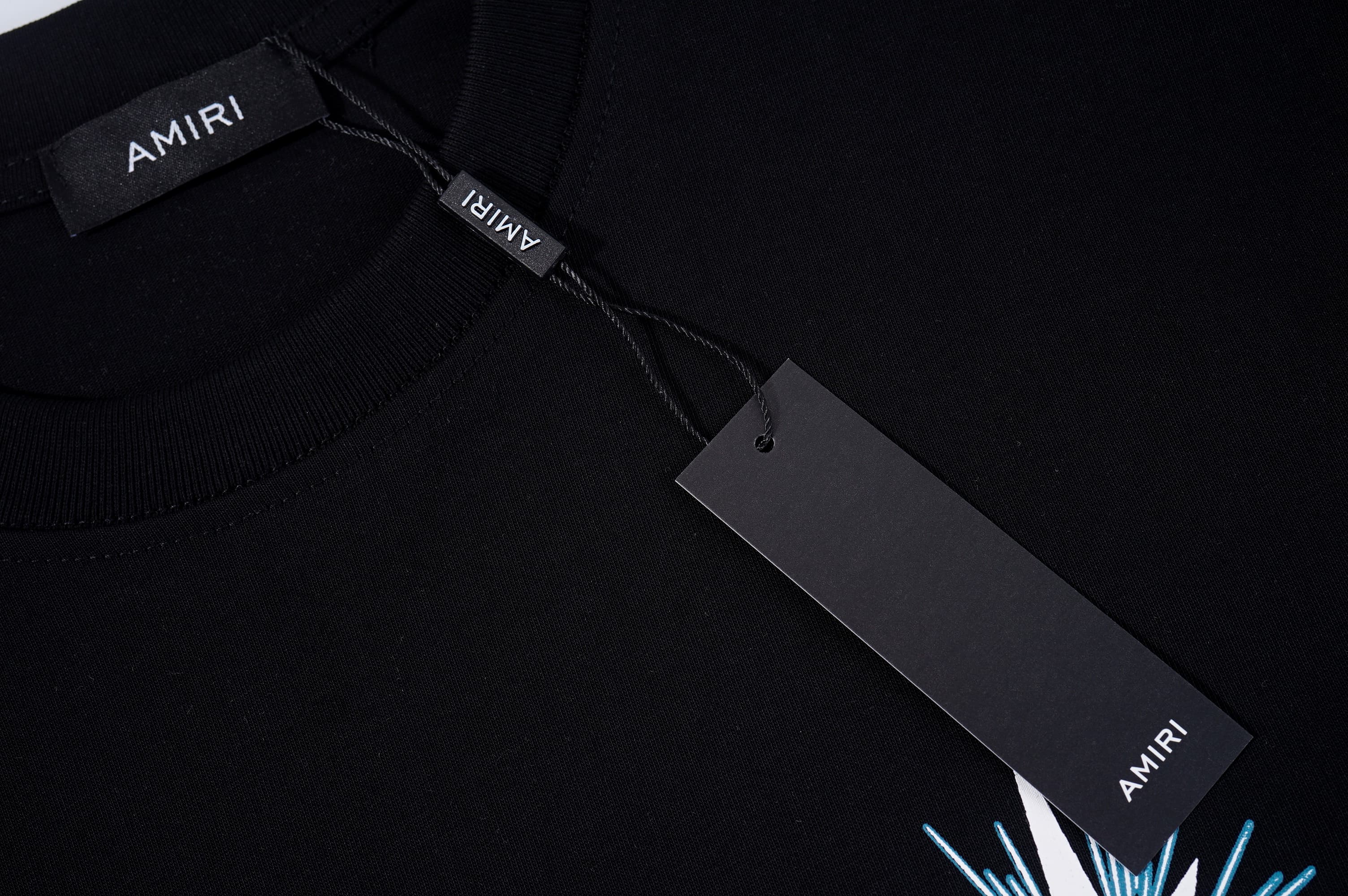 Blue Amiri Shirt detail photo 13